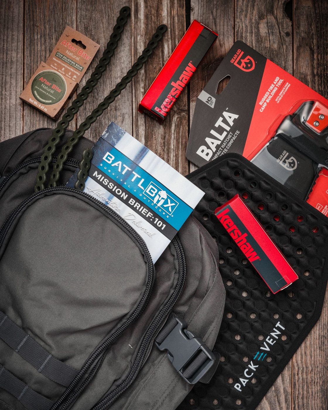 Mission 101: Pack & Vent bag and Balta gear